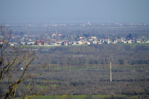 Вид на село Хафтони в Лянкяранском районе - Sputnik Азербайджан