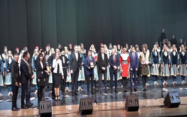Концерт в честь столетия создания Азербайджанской Демократической Республики - Sputnik Азербайджан