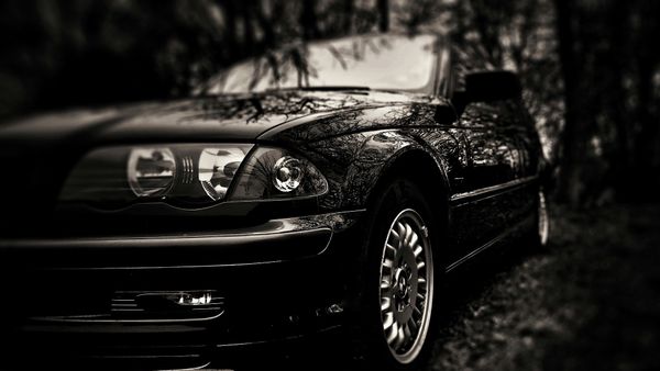 Черный BMW - Sputnik Азербайджан