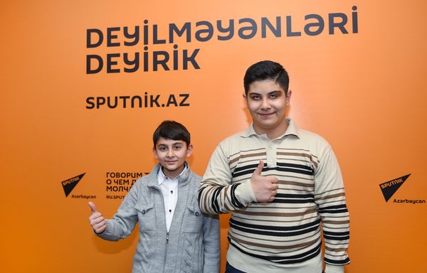 Намик и Самед участники второго сезона Ты Супер! на НТВ - Sputnik Азербайджан