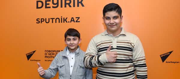 Намик и Самед - участники второго сезона Ты супер! на НТВ - Sputnik Азербайджан