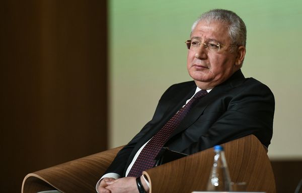 Министр сельского хозяйства Гейдар Асадов - Sputnik Азербайджан