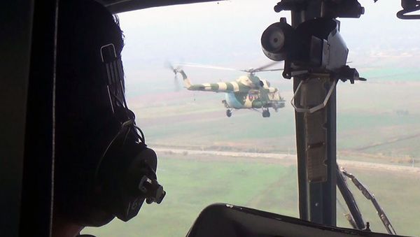 В войсках начался новый учебный период - Sputnik Азербайджан