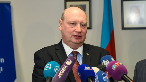 Генеральный директор по транспорту и мобильности Европейской комиссии Хенрик Хололей - Sputnik Азербайджан
