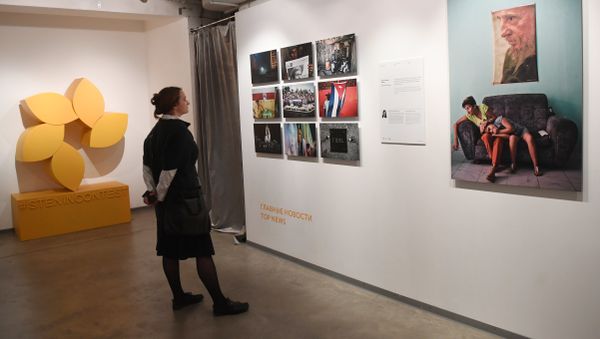 Международный конкурс фотожурналистики имени Андрея Стенина - Sputnik Азербайджан