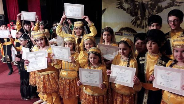 В Гянджинской государственной филармонии прошел третий Кубок Кяпаз-2018 пройдет по сценическим видам танца - Sputnik Азербайджан