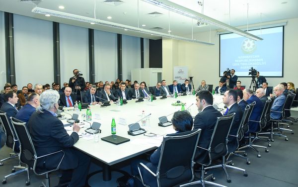 Встреча по теме Содействие экспорту посредством безопасного продовольствия - Sputnik Азербайджан