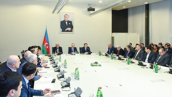 Встреча по теме Содействие экспорту посредством безопасного продовольствия - Sputnik Азербайджан