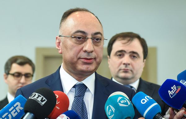 Председатель агентства продовольственной безопасности Гошгар Тахмазли - Sputnik Азербайджан