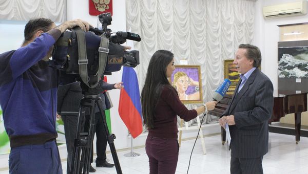 Б.Щетинкин стал членом Союза художников Азербайджана - Sputnik Азербайджан