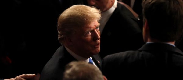 Президент США Дональд Трамп, фото из архива Президент США Дональд Трамп, фото из архива - Sputnik Азербайджан