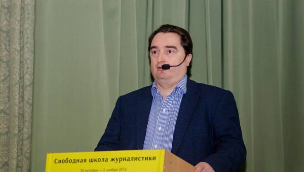 Главный редактор интернет-издания Страна Игорь Гужва - Sputnik Азербайджан