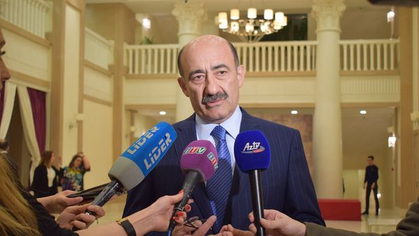 Министр культуры  Абульфас Гараев - Sputnik Азербайджан