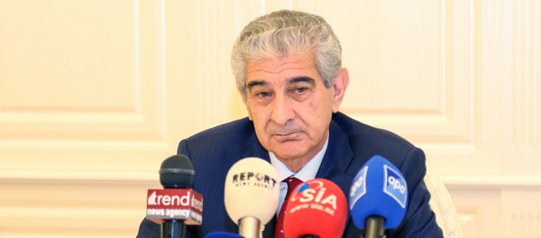 Вице-премьер, председатель Национального координационного совета по устойчивому развитию Али Ахмедов - Sputnik Азербайджан