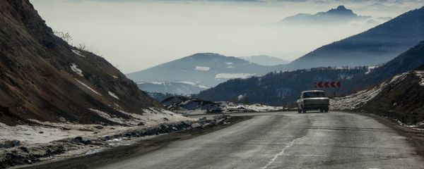 Трасса Ереван-Мегри - Sputnik Азербайджан