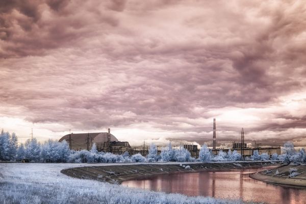 Реактор, Припять - Sputnik Азербайджан