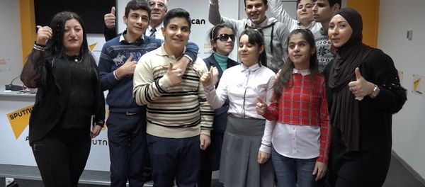 Участники двух сезонов Ты Супер! встретились в Sputnik Азербайджан - Sputnik Азербайджан