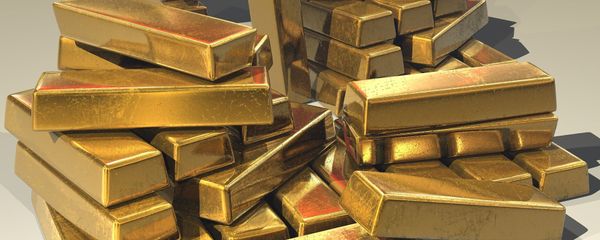 Слитки золота, фото из архива - Sputnik Азербайджан