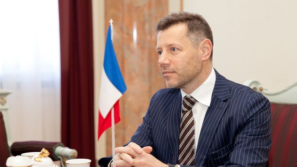 Сопредседатель Минской группы ОБСЕ от Франции Стефан Висконти, фото из архива - Sputnik Азербайджан