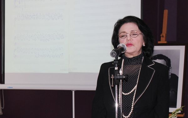Тематический вечер, посвященный 100-летию азербайджанского композитора Гара Гараева - Sputnik Азербайджан