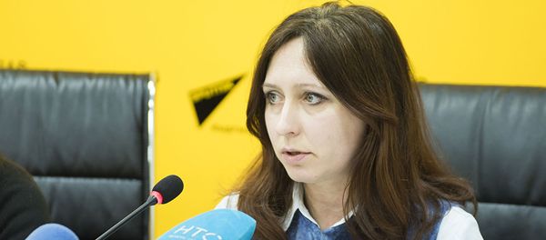 Анна Кириленко - Sputnik Азербайджан