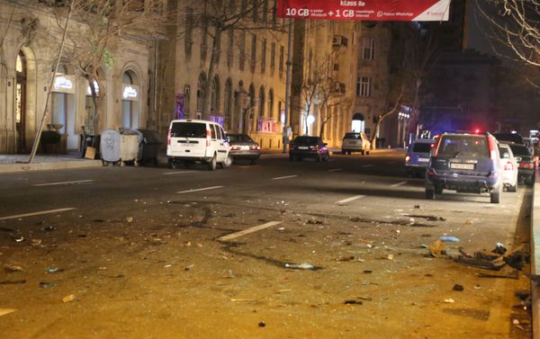 Авария в Насиминском районе Баку - Sputnik Азербайджан