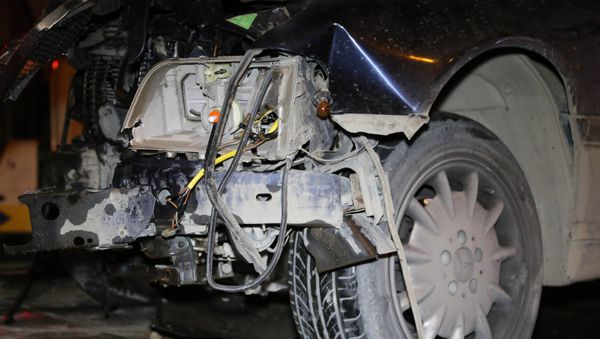 Авария в Насиминском районе Баку - Sputnik Азербайджан