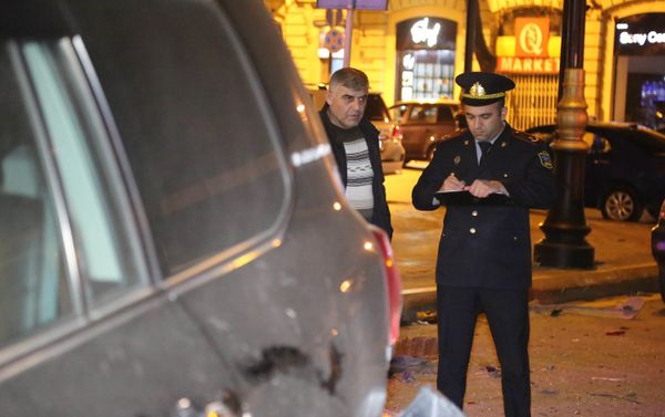 Авария в Насиминском районе Баку - Sputnik Азербайджан