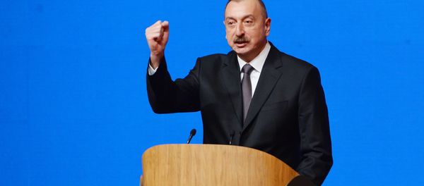 Выступление президента Ильхама Алиева на VI съезде Партии Ени Азербайджан - Sputnik Азербайджан