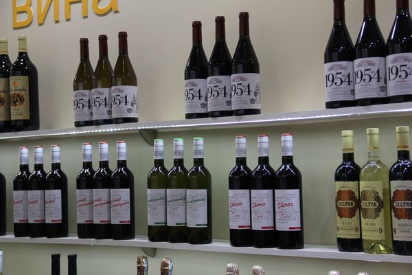 Азербайджанские продукты на международной выставке Продэкспо-2018 - Sputnik Азербайджан