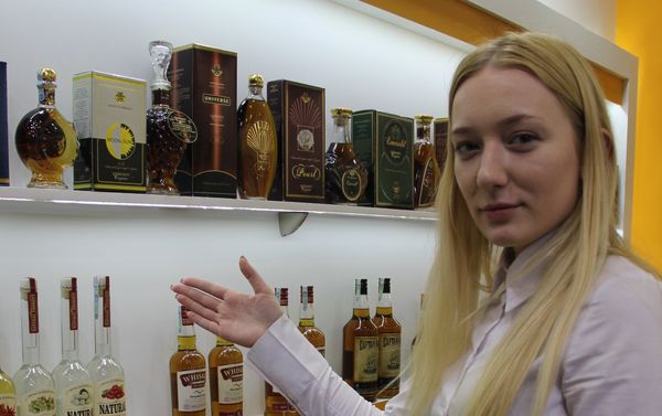 Азербайджанские продукты на международной выставке Продэкспо-2018 - Sputnik Азербайджан