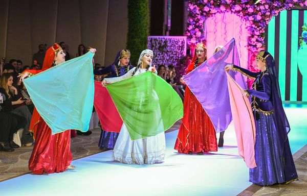 Beauty Fashion Show Семь красавиц - Sputnik Азербайджан
