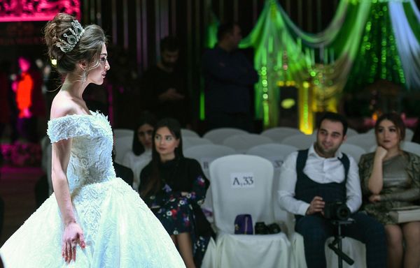 Beauty Fashion Show Семь красавиц - Sputnik Азербайджан