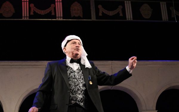 Юбилей главного режиссера Азербайджанского государственного русского драматического театра Александра Шаровского - Sputnik Азербайджан