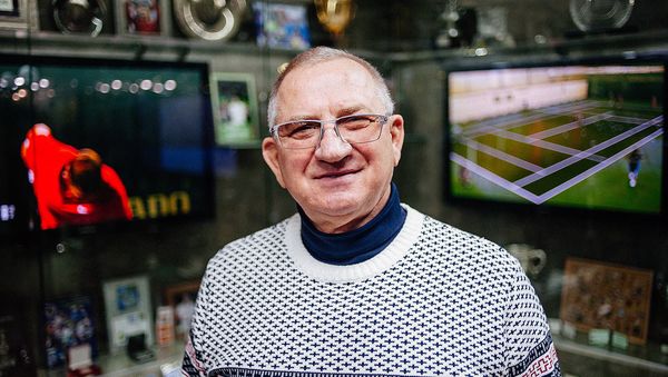 Николай Мирный - Sputnik Азербайджан
