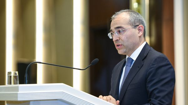 Министр налогов АР Микаил Джаббаров - Sputnik Азербайджан