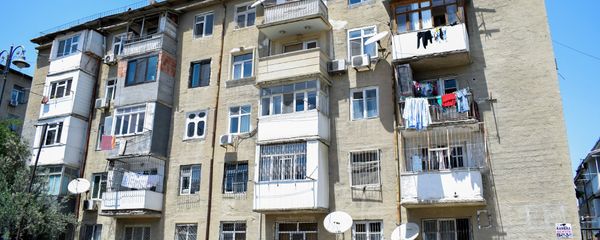 Жилой дом в Баку, фото из архива - Sputnik Азербайджан