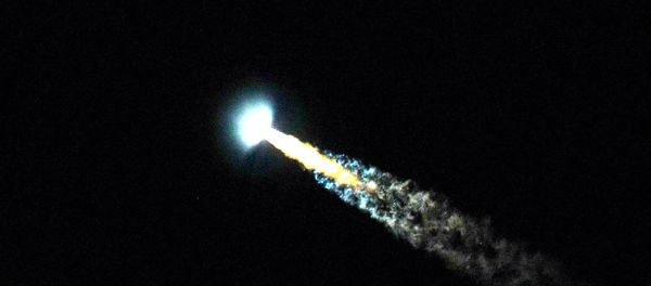 Космическая ракета, фото из архива - Sputnik Азербайджан
