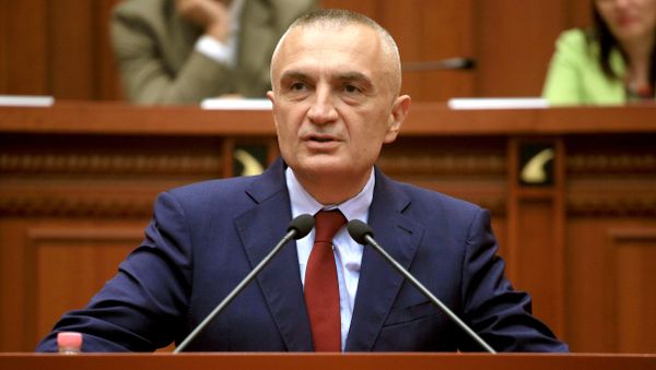 Президент Албании Илир Мета, фото из архива - Sputnik Азербайджан