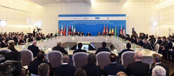 IV встреча министров в рамках заседания Консультативного совета Южного газового коридора - Sputnik Азербайджан