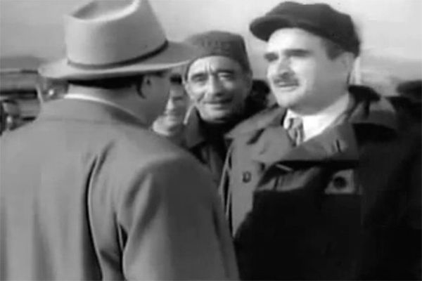 Народный артист СССР, Алескер Алекперов  в фильме Чёрные скалы (1956) - Sputnik Азербайджан