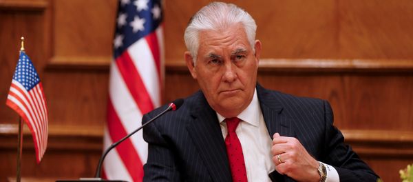 Госсекретарь США Рекс Тиллерсон - Sputnik Азербайджан