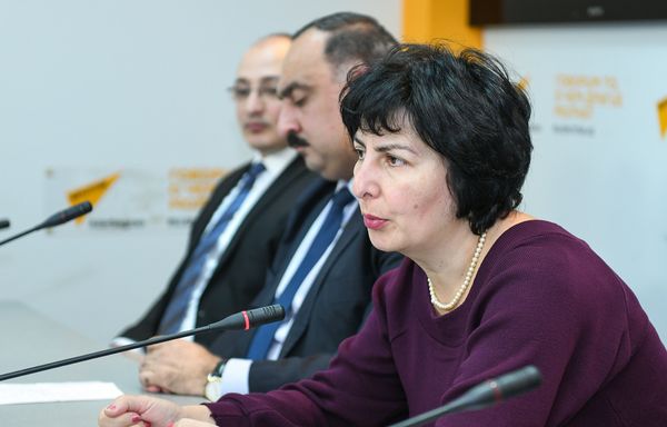 Доктор исторических наук Фирдоусия Ахмедова - Sputnik Азербайджан