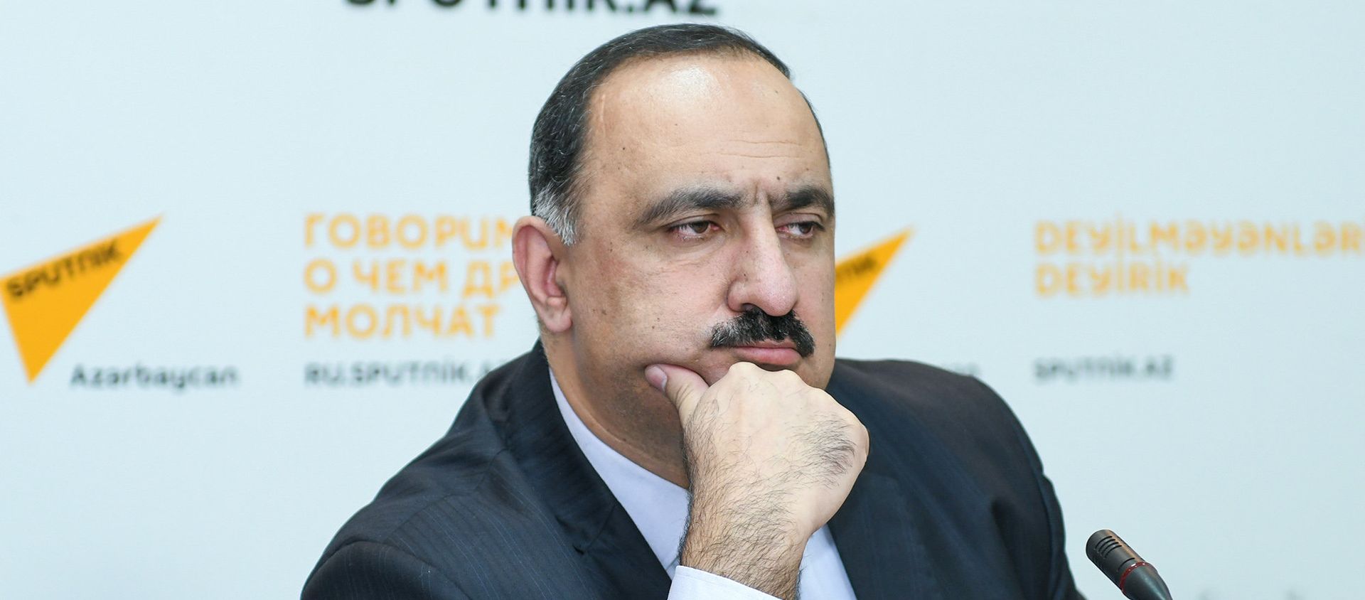 Доктор философии по истории Ильгар Нифталиев - Sputnik Азербайджан, 1920, 17.03.2021