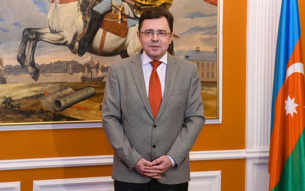 Временный поверенный в делах России в Азербайджане Олег Мурашев - Sputnik Азербайджан