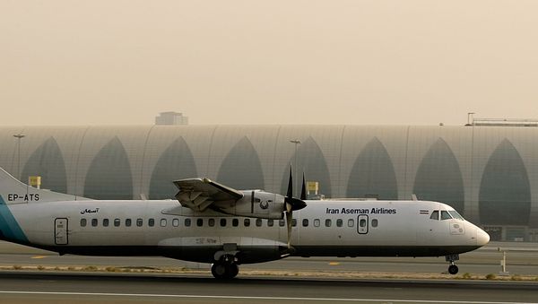 Самолет авиакомпании Aseman Airlines - Sputnik Азербайджан