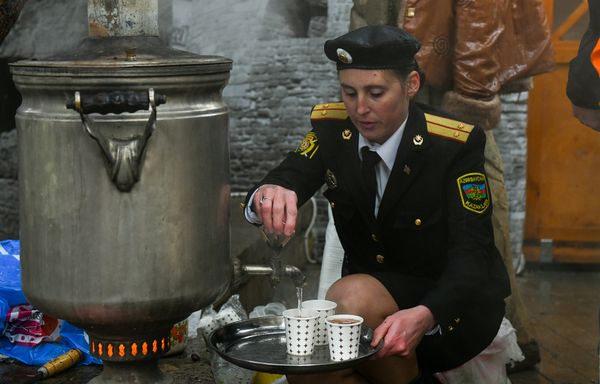 Празднование последнего дня Масленицы в Баку - Sputnik Азербайджан
