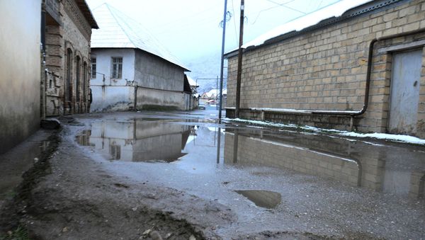Oğuzda şəhid Arzu Əliyevin adını daşıyan küçə - Sputnik Азербайджан