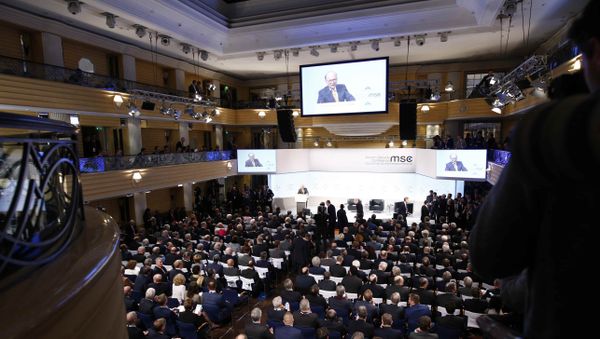 Международная конференция по безопасности, Мюнхен, 16 февраля 2018 года Международная конференция по безопасности, Мюнхен, 16 февраля 2018 года - Sputnik Азербайджан