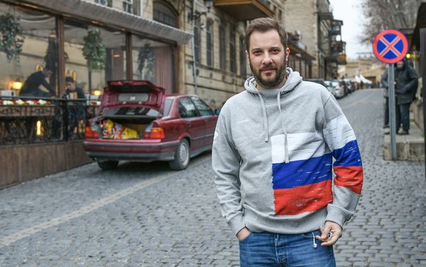 Российский писатель Александр Цыпкин - Sputnik Азербайджан
